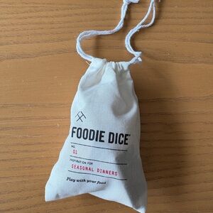 Foodie Dice Set